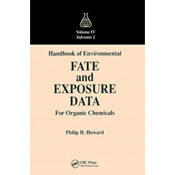 Handbook of Environmental Fate and Exposure Data for Organic Chemicals, Volume IV