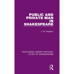 Public and Private Man in Shakespeare