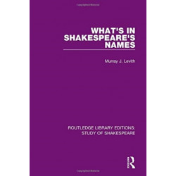 What's in Shakespeare's Names