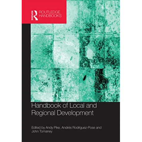 Handbook of Local and Regional Development