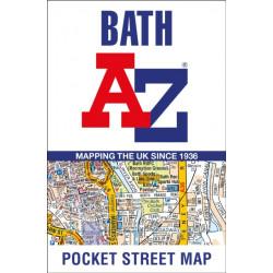 Bath A-Z Pocket Street Map