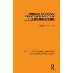 Hunger and Food Assistance Policy in the United States