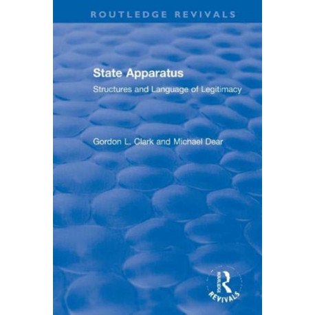 State Apparatus: Structures and Language of Legitimacy