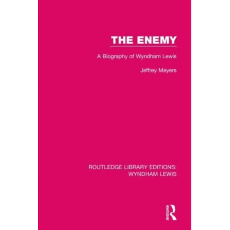 Routledge Library Editions: Wyndham Lewis