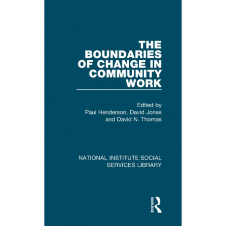 The Boundaries of Change in Community Work