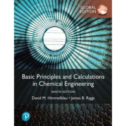 Basic Principles and Calculations in Chemical Engineering