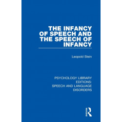 The Infancy of Speech and the Speech of Infancy