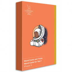 Word Cards and Tricky Word Cards for Year 1 (ready-to-use cards): Phase 5