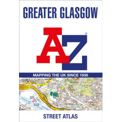 Greater Glasgow A-Z Street Atlas