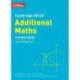Cambridge IGCSE™ Additional Maths Student’s Book