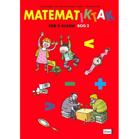 Matematik-tak 2 kl. Elevbog 2, 2. udg.