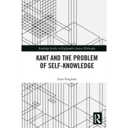 Kant and the Problem of Self-Knowledge