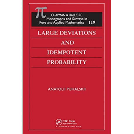 Large Deviations and Idempotent Probability