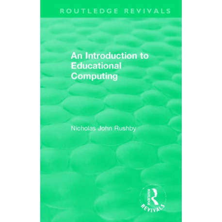An Introduction to Educational Computing