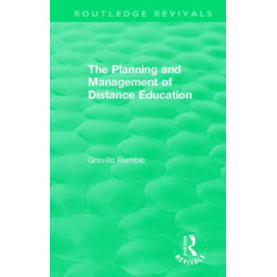 The Planning and Management of Distance Education