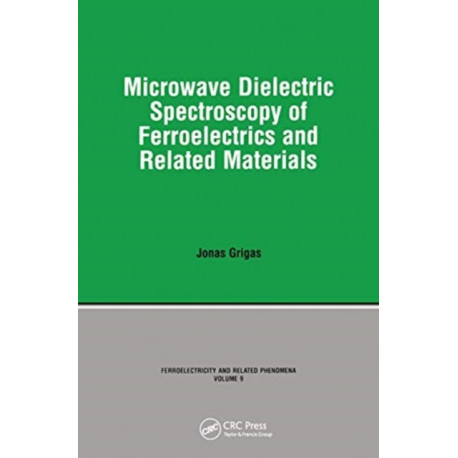 Microwave Dielectric Spectroscopy of Ferroelectrics and Related Materials