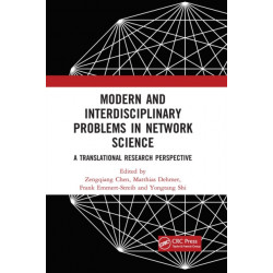 Modern and Interdisciplinary Problems in Network Science: A Translational Research Perspective