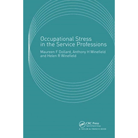 Occupational Stress in the Service Professions