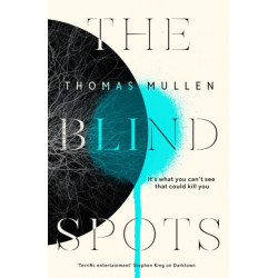 The Blind Spots: The highly inventive near-future detective mystery from the acclaimed author of Darktown