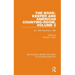 The Book-Keeper and American Counting-Room Volume 3: July, 1883–December, 1883