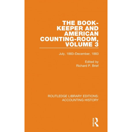The Book-Keeper and American Counting-Room Volume 3: July, 1883–December, 1883