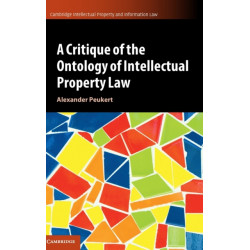 A Critique of the Ontology of Intellectual Property Law
