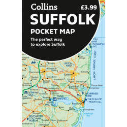 Suffolk Pocket Map: The perfect way to explore the Suffolk