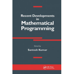 Recent Developments in Mathematical Programming: On behalf of the Australian Society for Operations Research