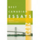 Best Canadian Essays 2022