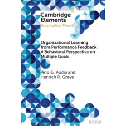 Organizational Learning from Performance Feedback: A Behavioral Perspective on Multiple Goals: A Multiple Goals Perspective