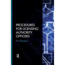 Procedures for Licensing Authority Officers