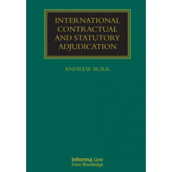 International Contractual and Statutory Adjudication