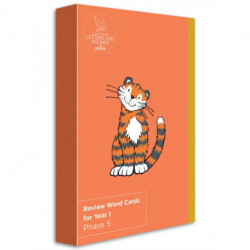 Review Word Cards for Year 1 (ready-to-use cards): Phase 5