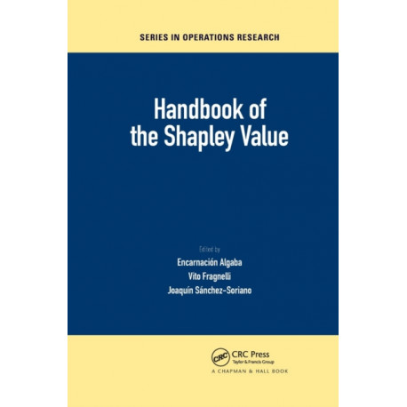 Handbook of the Shapley Value