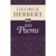 George Herbert: 100 Poems