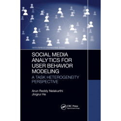Social Media Analytics for User Behavior Modeling: A Task Heterogeneity Perspective