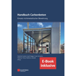 Handbuch Carbonbeton: Einsatz nichtmetallischer Bewehrung (inkl. E-Book als PDF)