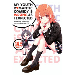 My Youth Romantic Comedy Is Wrong, As I Expected, Vol. 14.5 (light novel)