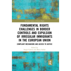 Fundamental Rights Challenges in Border Controls and Expulsion of Irregular Immigrants in the European Union: Complaint Mechanisms and Access to Justice