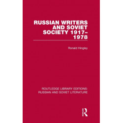 Russian Writers and Soviet Society 1917–1978