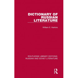 Dictionary of Russian Literature
