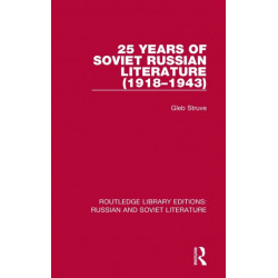 25 Years of Soviet Russian Literature (1918–1943)
