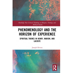 Phenomenology and the Horizon of Experience: Spiritual Themes in Henry, Marion, and Lacoste