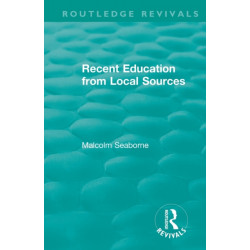 Recent Education from Local Sources