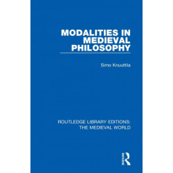 Modalities in Medieval Philosophy