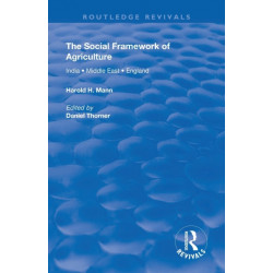 The Social Framework of Agriculture