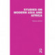 Studies on Modern Asia and Africa: 7 Volume Set