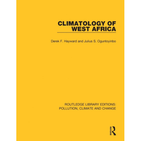 Climatology of West Africa
