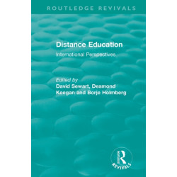 Distance Education: International Perspectives