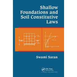 Shallow Foundations and Soil Constitutive Laws